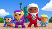 BBC地理启蒙动画《全球探险冲冲冲 Go Jetters (中文版) 》